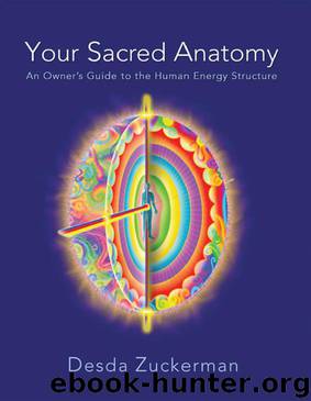Your Sacred Anatomy: An Owner's Guide To The Human Energy Structure by Zuckerman Desda