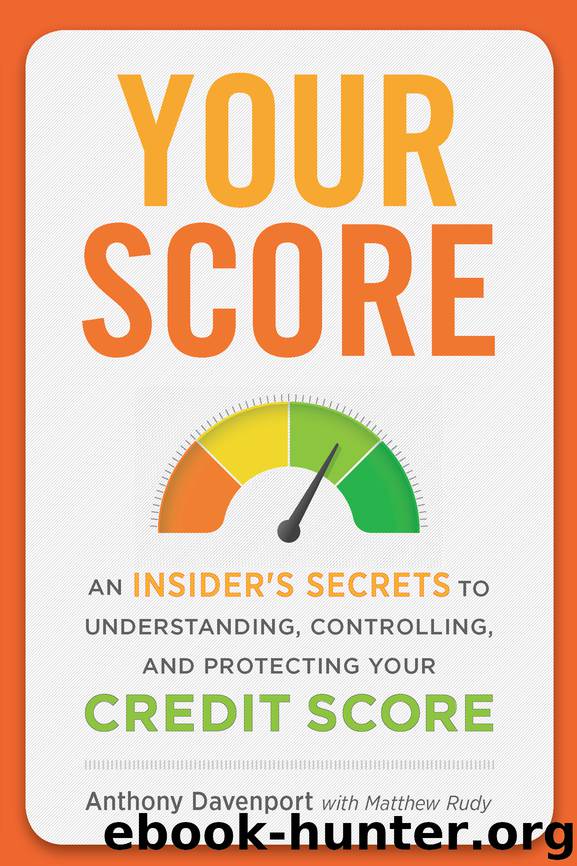 Your Score by Anthony Davenport Matthew Rudy