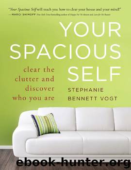 Your Spacious Self by Stephanie Bennett Vogt