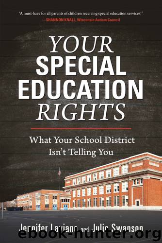 Your Special Education Rights by Jennifer Laviano