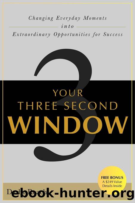 Your Three Second Window by Darby Roach