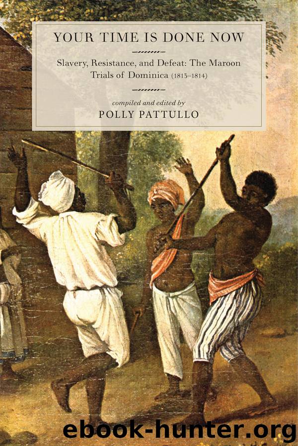 Your Time Is Done Now by Pattullo Polly