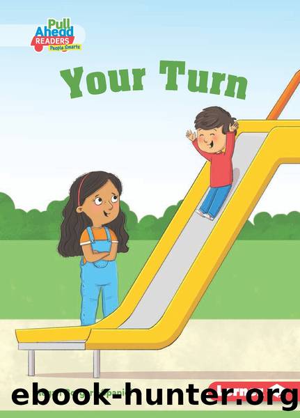 Your Turn by Megan Borgert-Spaniol