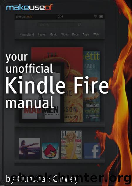 Your Unofficial Kindle Fire Manual by Christian Cawley