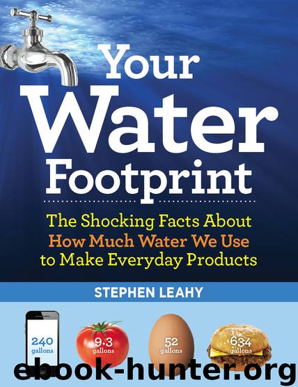 Your Water Footprint by Stephen Leahy