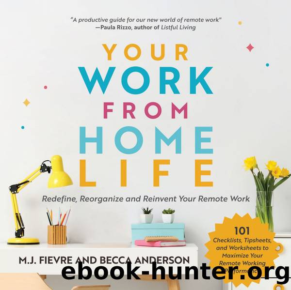 Your Work from Home Life by MJ Fievre