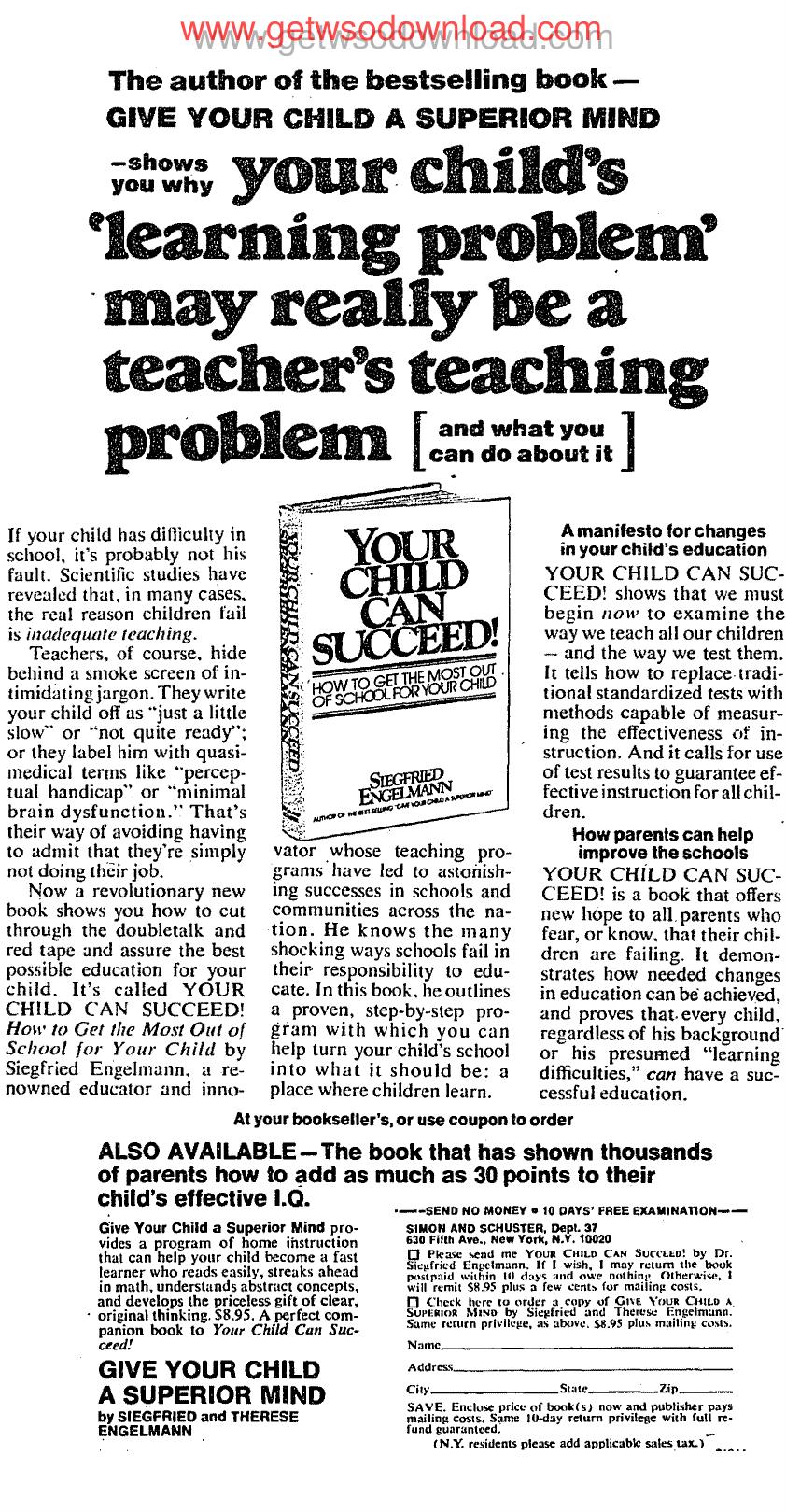 Your childs learning problem by Unknown