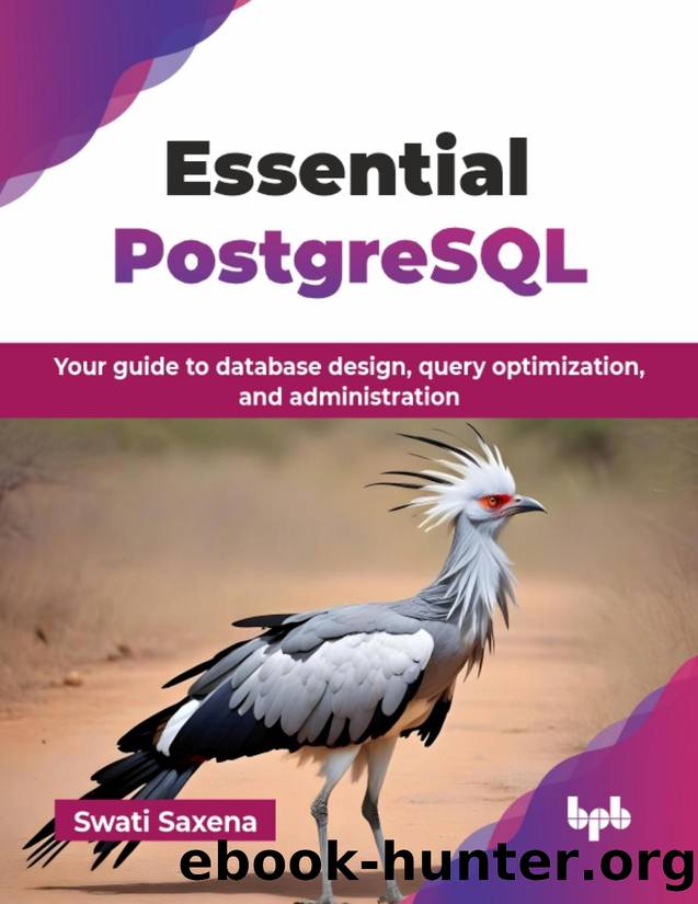 Your guide to database design, query optimization, and administration by Unknown