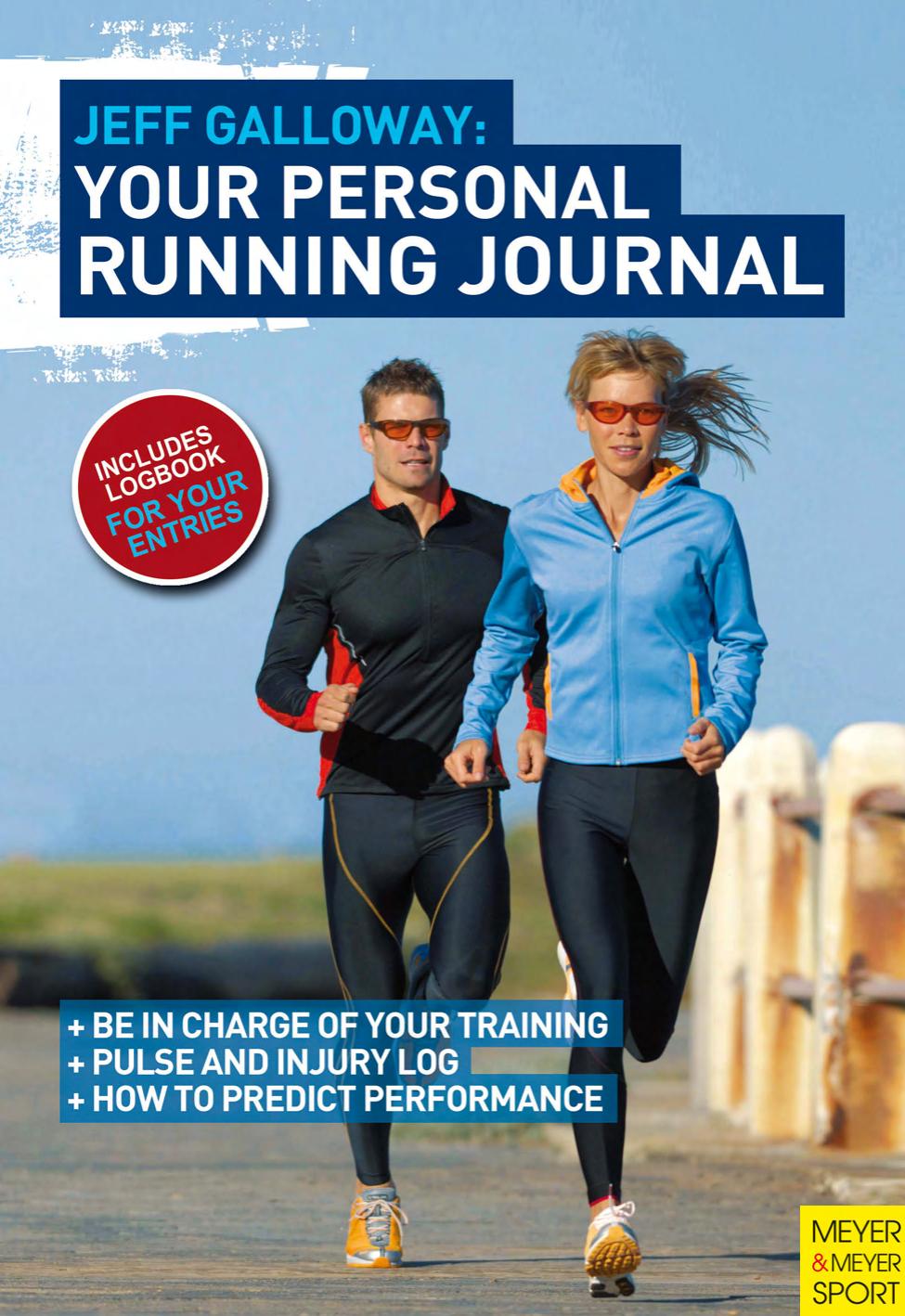 Your personal running journal by Jeff Galloway