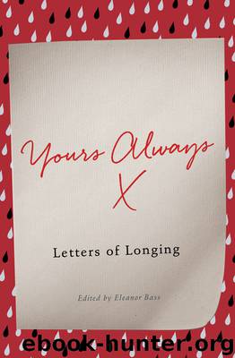 Yours Always by Bass Eleanor;