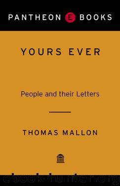 Yours Ever by Thomas Mallon