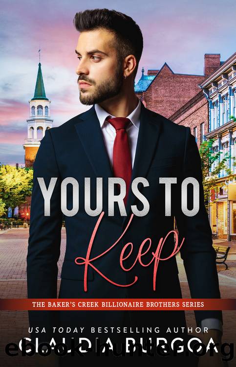 Yours to Keep by Claudia Burgoa