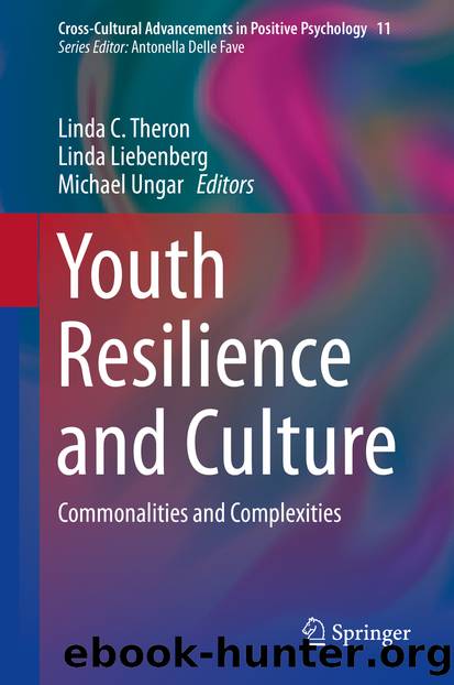 Youth Resilience and Culture by Linda C. Theron Linda Liebenberg & Michael Ungar