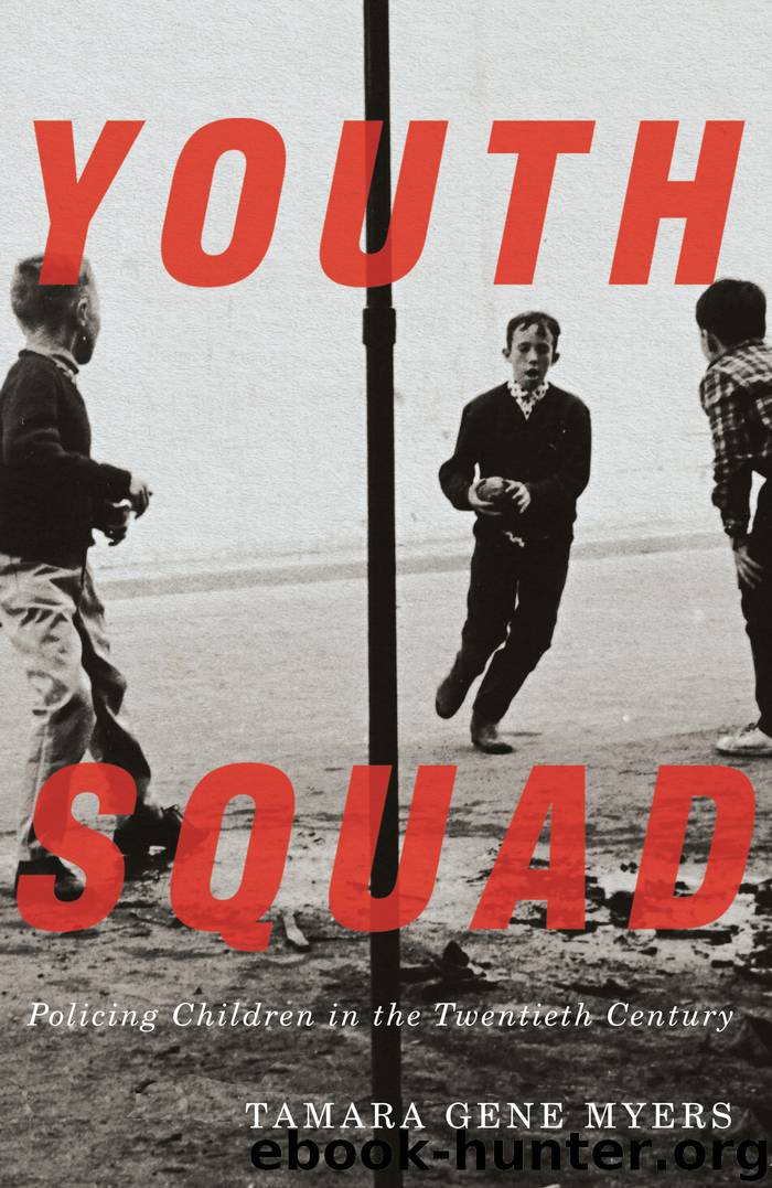 Youth Squad by Tamara Gene Myers