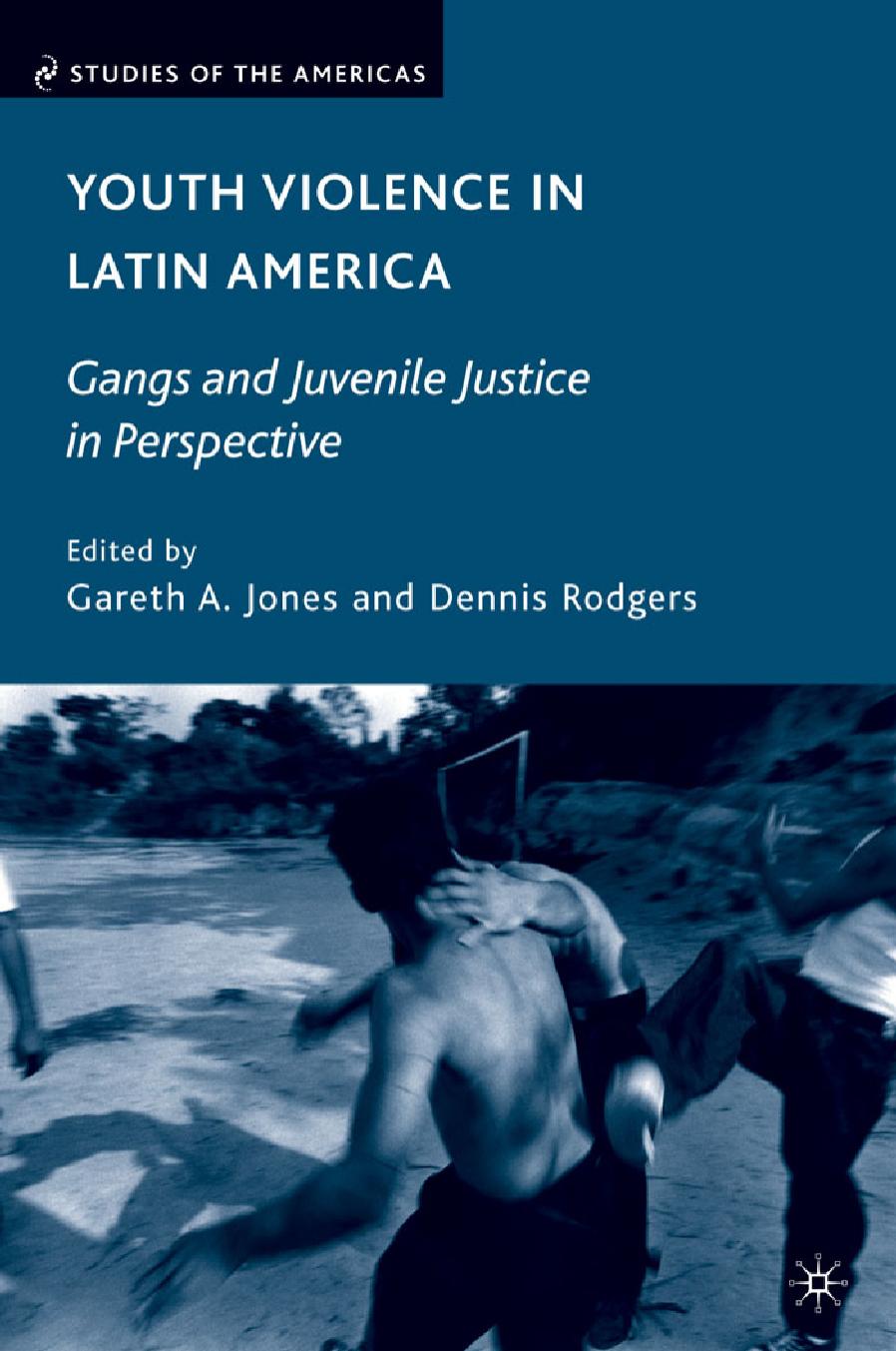 Youth Violence in Latin America: Gangs and Juvenile Justice in Perspective by Gareth A. Jones Dennis Rodgers (eds.)
