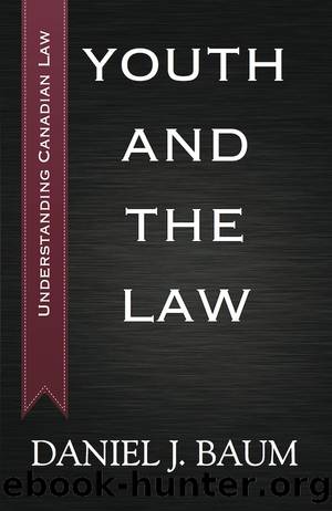 Youth and the Law by Daniel J. Baum