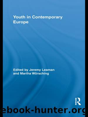 Youth in Contemporary Europe by Leaman Jeremy;Wörsching Martha;