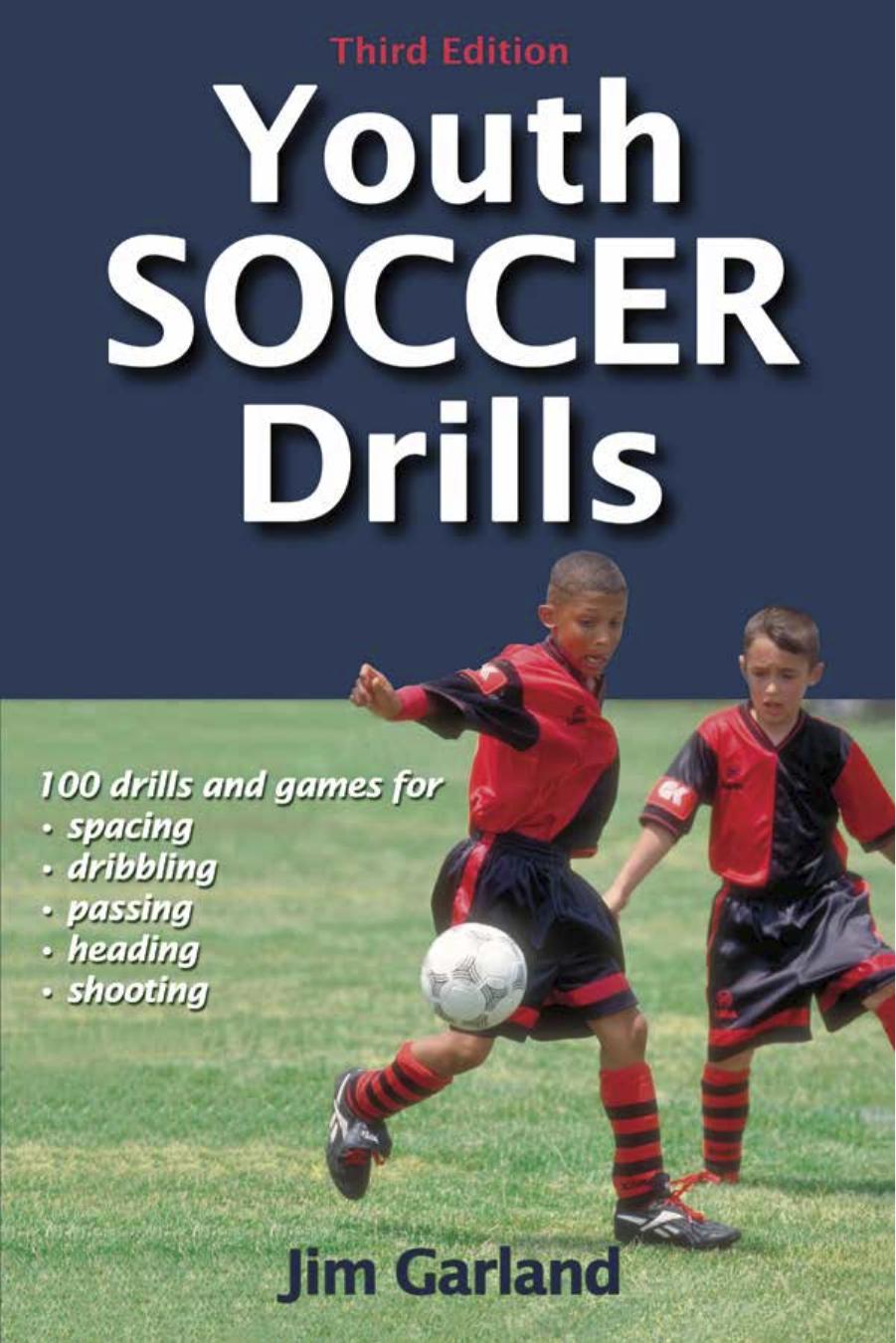 Youth soccer drills by Jim Garland