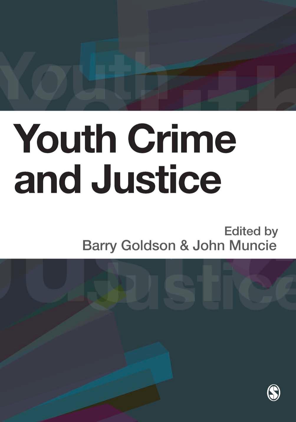 Youth, Crime, and Justice: A Global Inquiry (Critical Issues in Crime and Society) by Clayton A. Hartjen