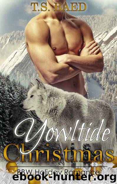 Yowltide Christmas (A BBW Holiday Shifter Romance) by T.S. Baed