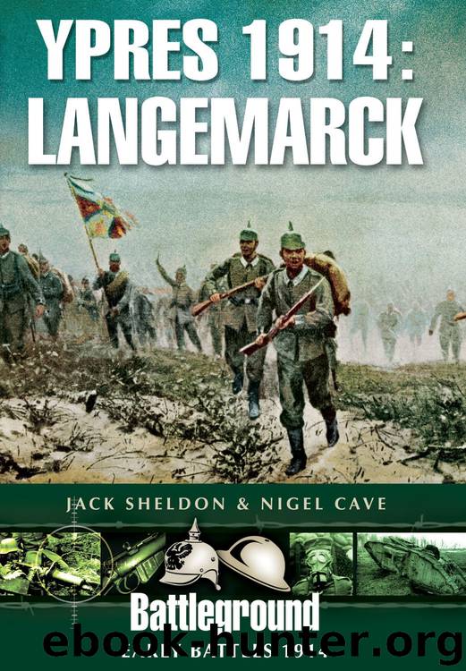 Ypres 1914: Langemarck by Nigel Cave Jack Sheldon