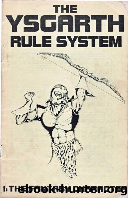 Ysgarth System 1 The Fantasy Character by Unknown