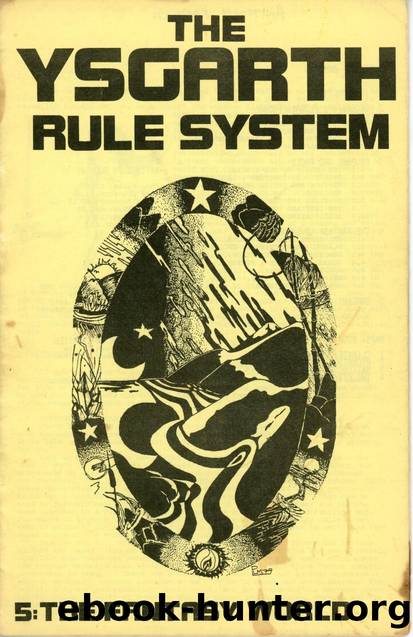 Ysgarth System 5 The Fantasy World by Unknown