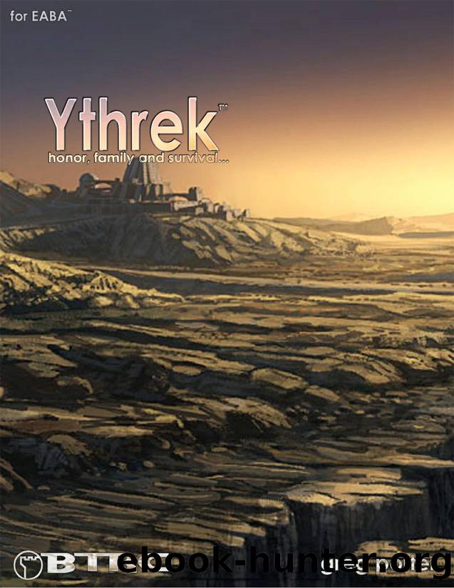 Ythrek version 1.0 by Greg Porter