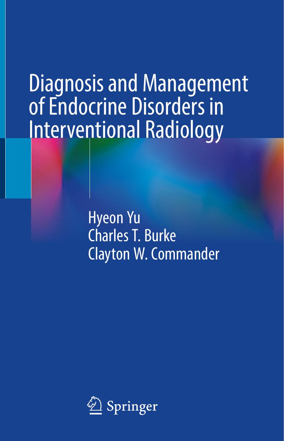 Yu H. Diagnosis and Management of Endocrine Disorders...2021 by Unknown