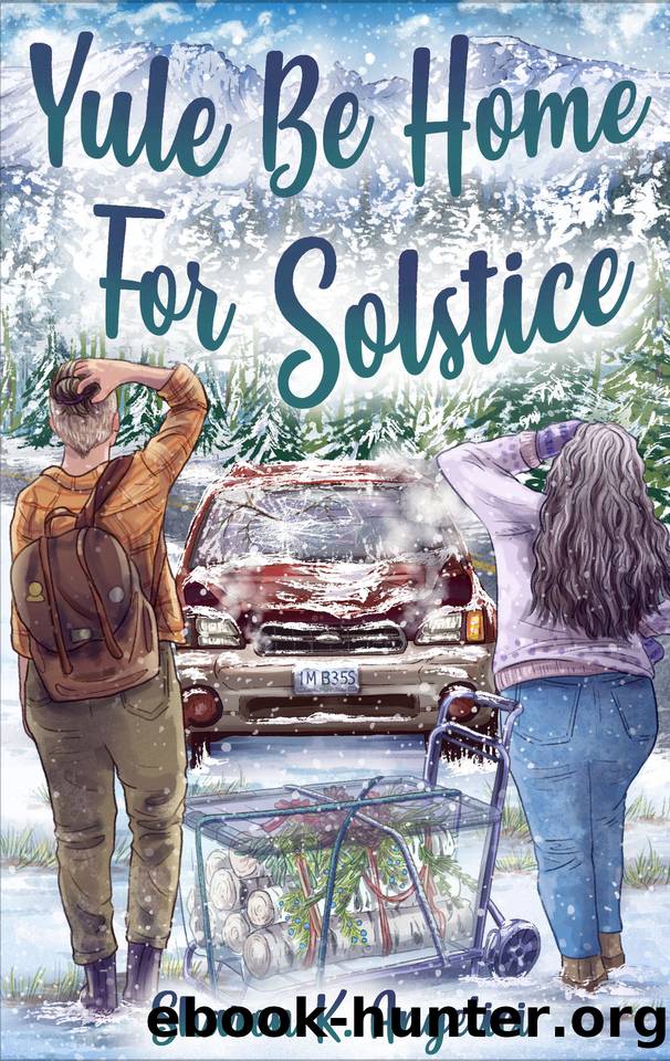 Yule Be Home for Solstice by Sharon K Angelici
