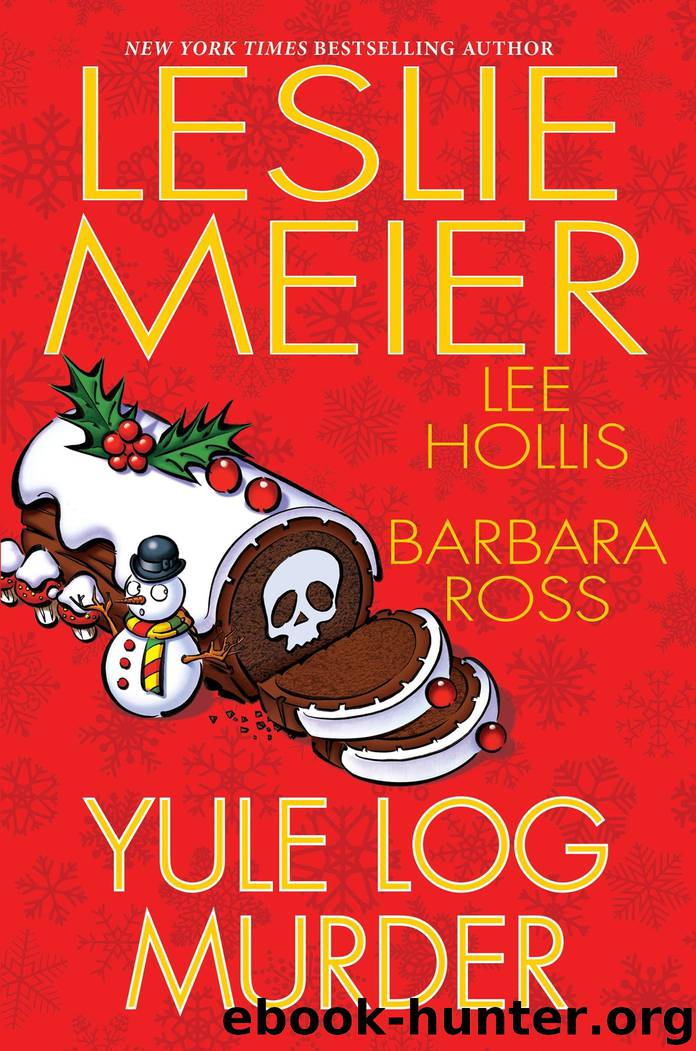 Yule Log Murder by Leslie Meier