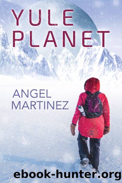 Yule Planet by Angel Martinez
