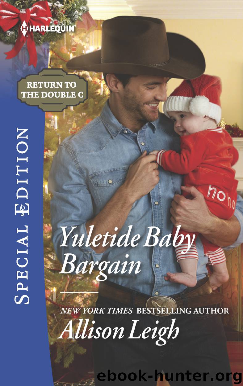 Yuletide Baby Bargain by Allison Leigh