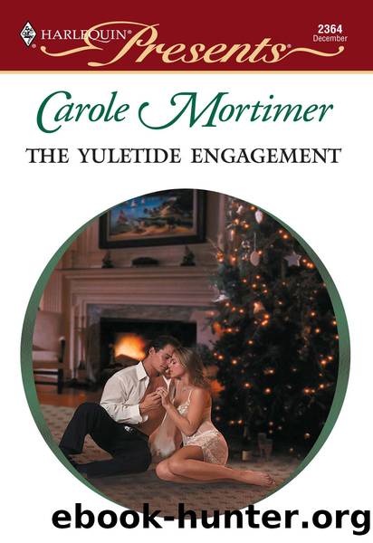 Yuletide Engagement by Carole Mortimer