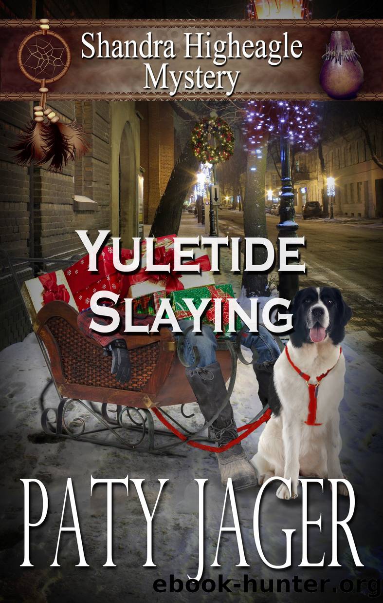 Yuletide Slaying by Paty Jager