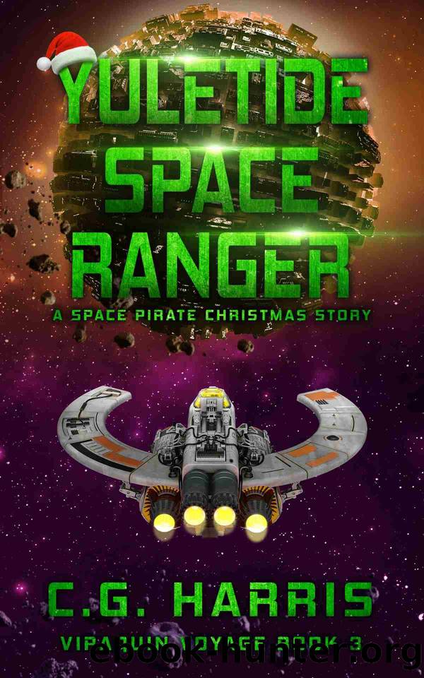 Yuletide Space Ranger by C.G. Harris