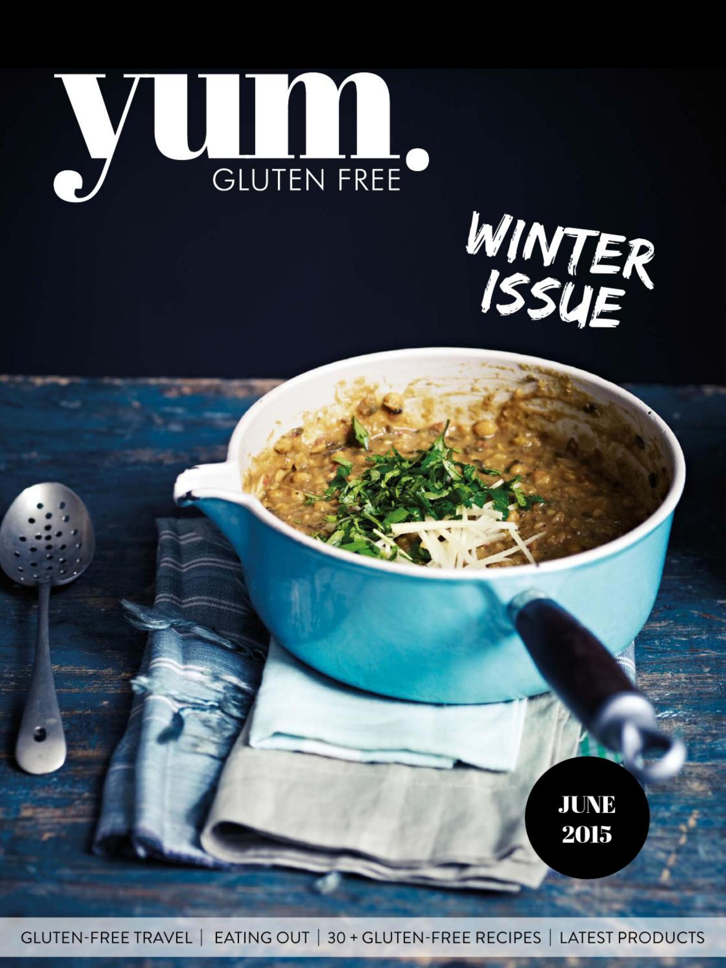 Yum. Gluten Free Magazine - June 2015 by Unknow