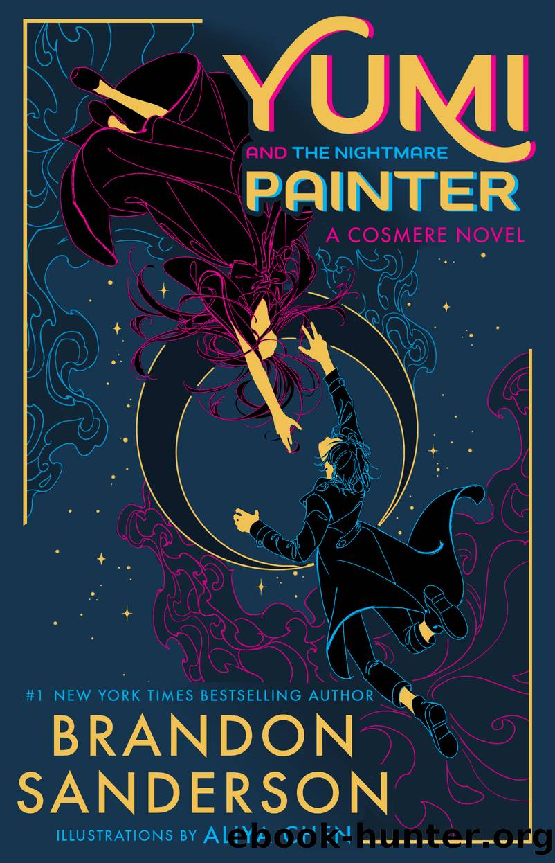 Yumi and the Nightmare Painter by Brandon Sanderson