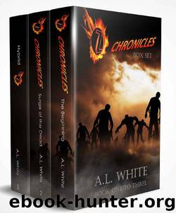 Z Chronicles Box Set [Books 1-3] by White A.L
