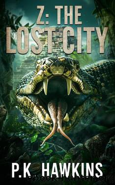 Z: The Lost City: An Archeological Thriller by P.K. Hawkins