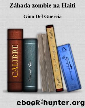 ZÃ¡hada zombie na Haiti by Gino Del Guercia