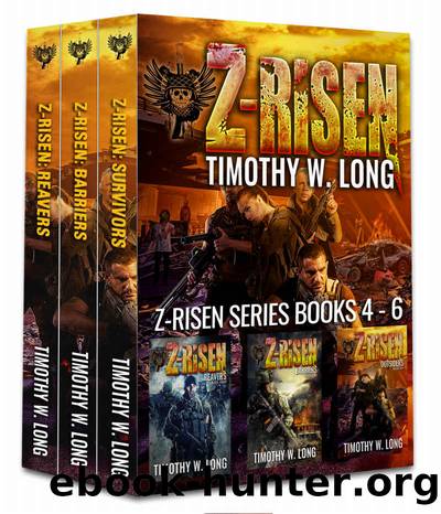 Z-RISEN: BOOKS 4 - 6 by Long Timothy W