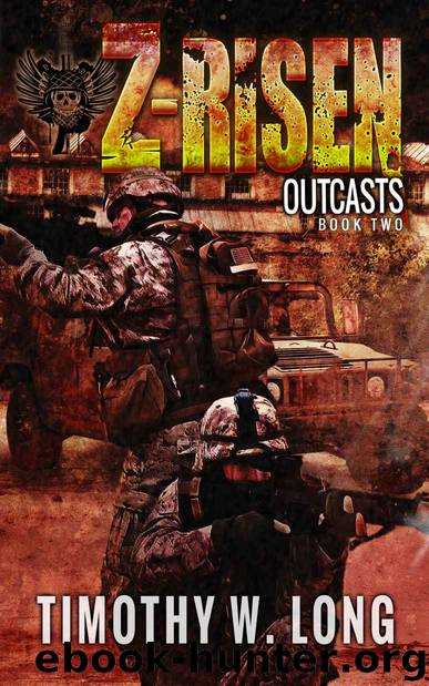 Z-Risen: Outcasts by Long Timothy W