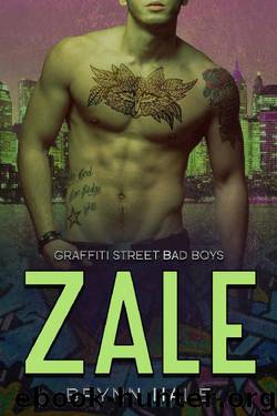 ZALE: Steamy Blue Collar Alpha Single Mom Instalove (Graffiti Street Bad Boys Book 2) by Brynn Hale