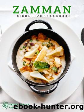 ZAMMAN: middle east Cookbook The New Book of Middle Eastern Food Classic Recipes, from Baklava to tagine, Ice Cream salade by abdike health canada
