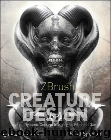 ZBrush Creature Design by Scott Spencer