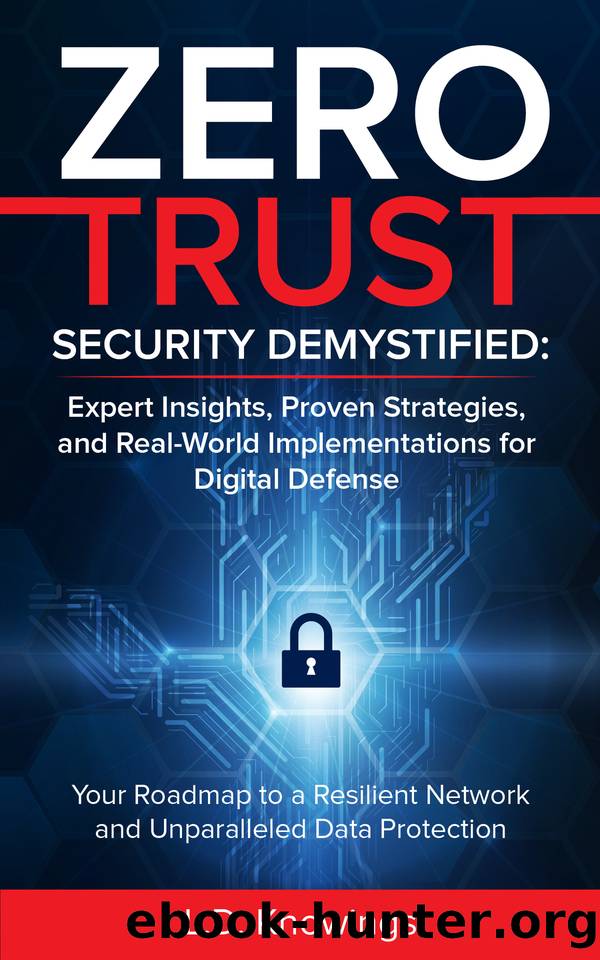 ZERO TRUST SECURITY DEMYSTIFIED: Expert Insights, Proven Strategies, and Real World Implementations for Digital Defense: Your Roadmap to a Resilient Network and Unparalleled Data Protection by Knowings L.D