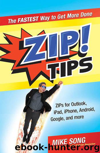 ZIP! Tips: The Fastest Way to Get More Done by Mike Song