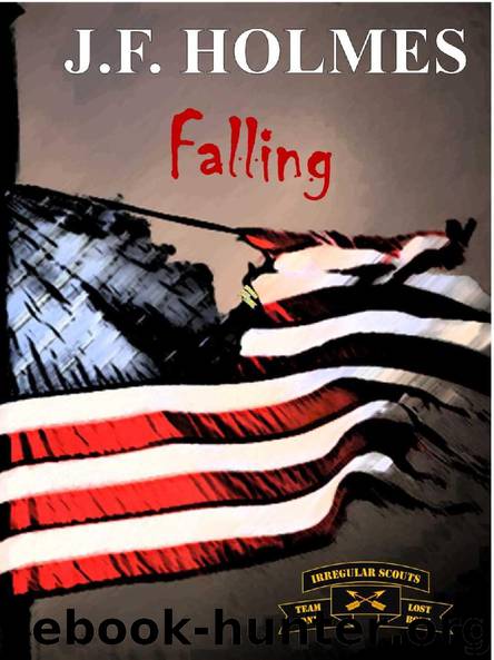 ZK:Falling (Zombie Killers Book 0) by J.F. Holmes
