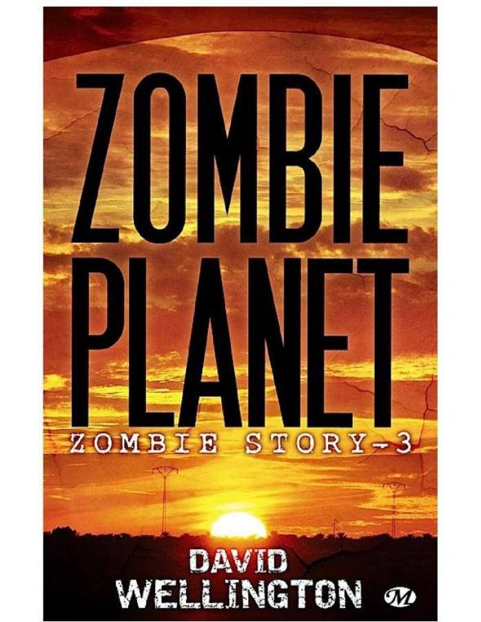 ZOMBIE Planet by Wellington David